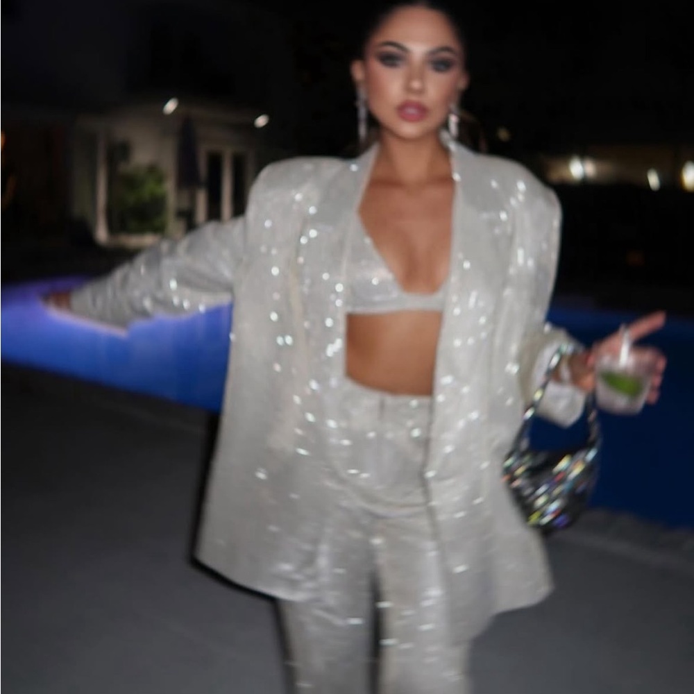 SLA gold Paloma blazer - Picture 4 of 10